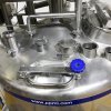 1,200 Ltr Limitech Tank with Top-Mounted Full-Sweep Scraped Surface Mixer